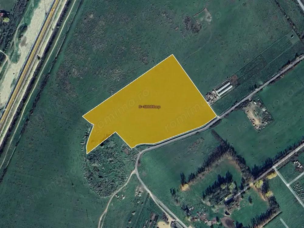 Teren cu PUZ, rezidential si functiuni complementare