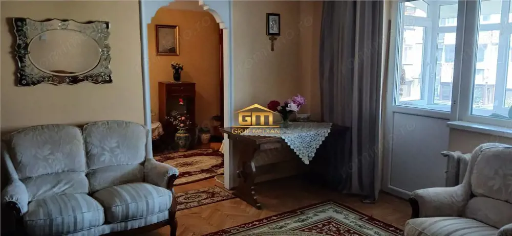 Ap. 3 camere Centru (zona Garii)