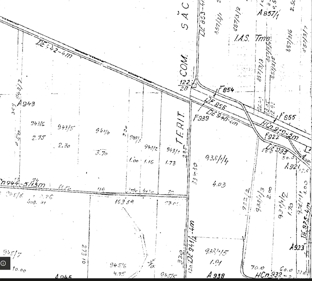 teren 1442 mp Timisoara