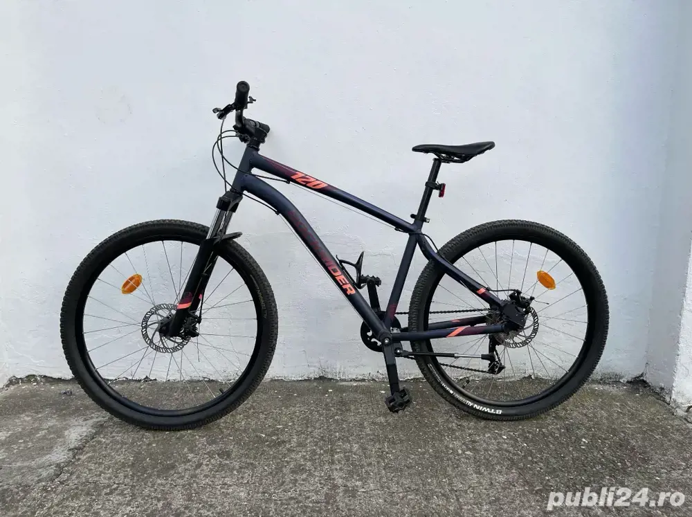 Bicicleta MTB Rockrider ST120 L