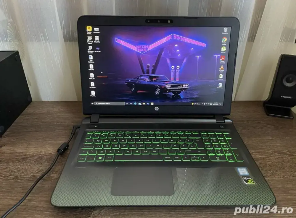 HP Pavilion i7, 8GB RAM, 1TB, nVidia GeForce 950M 4GB