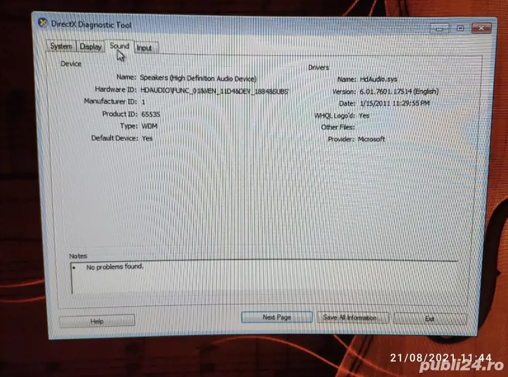 computer slim HP DC7800