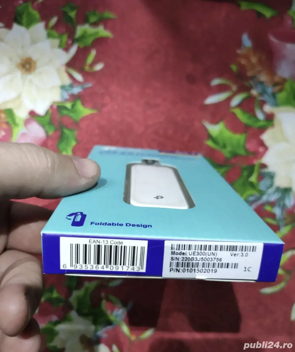 Placa de rețea Gigabit 