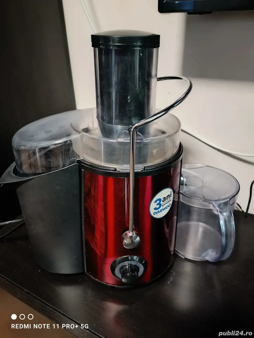 Vand storcator legume fructe