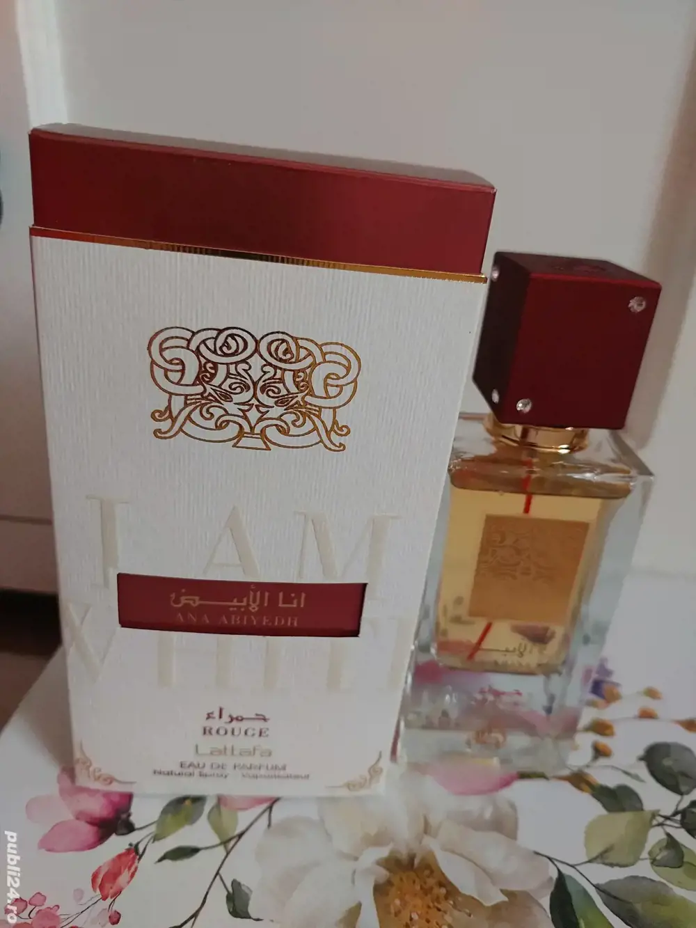 Parfum Lataffa Ana Abiyedh Rouge