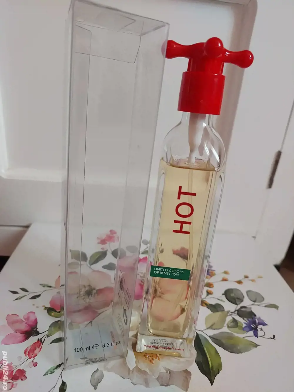 Parfum unisex  United Colors of Benetton Hot