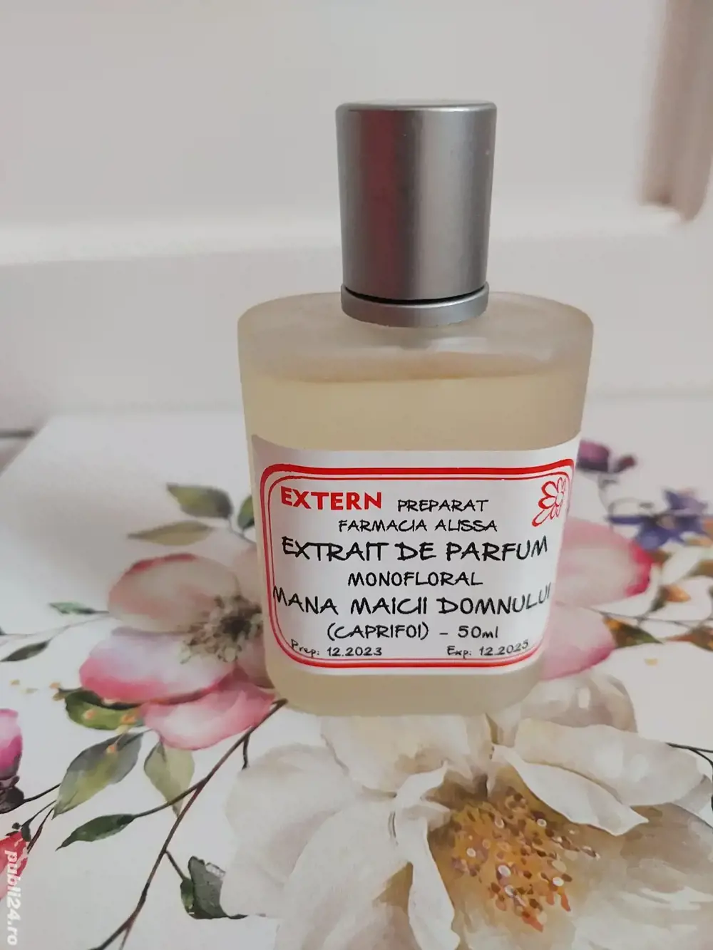 Parfum natural Mana Maicii Domnului