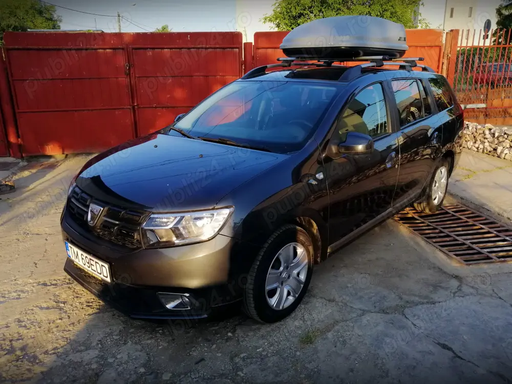 Dacia Logan Mcv 0.9Tce, An 2017, Benzina+GPL, Euro 6,181000km, klima, Tempomat, Camera, Navigatie