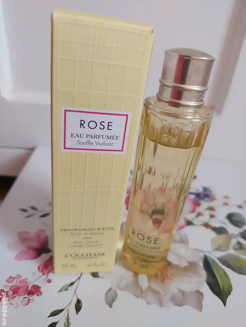 Parfum L'Occitane Rose 50 ml
