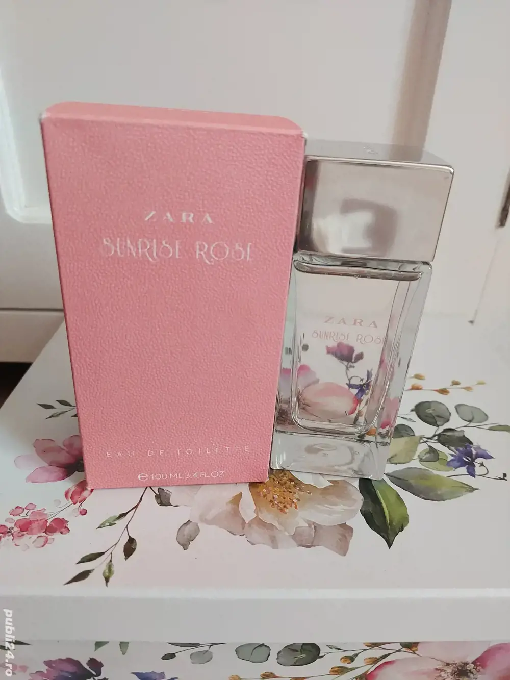 Parfum Zara Sunrise Rose 100 ml
