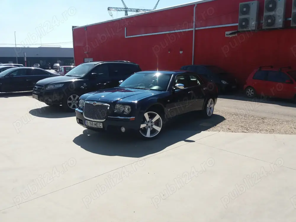 Set Roti Chrysler 300C 5x115 bidimensionale 20 inch