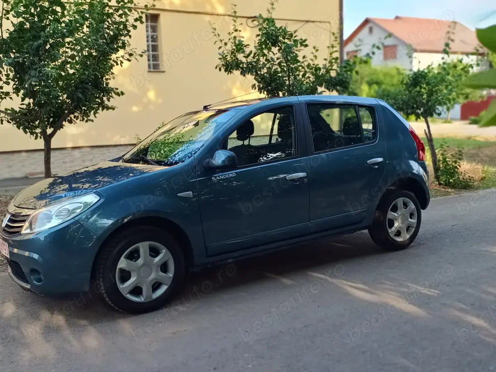 Dacia Sandero, 1.4 MPI, 2009 A.C. - 148.000 km -