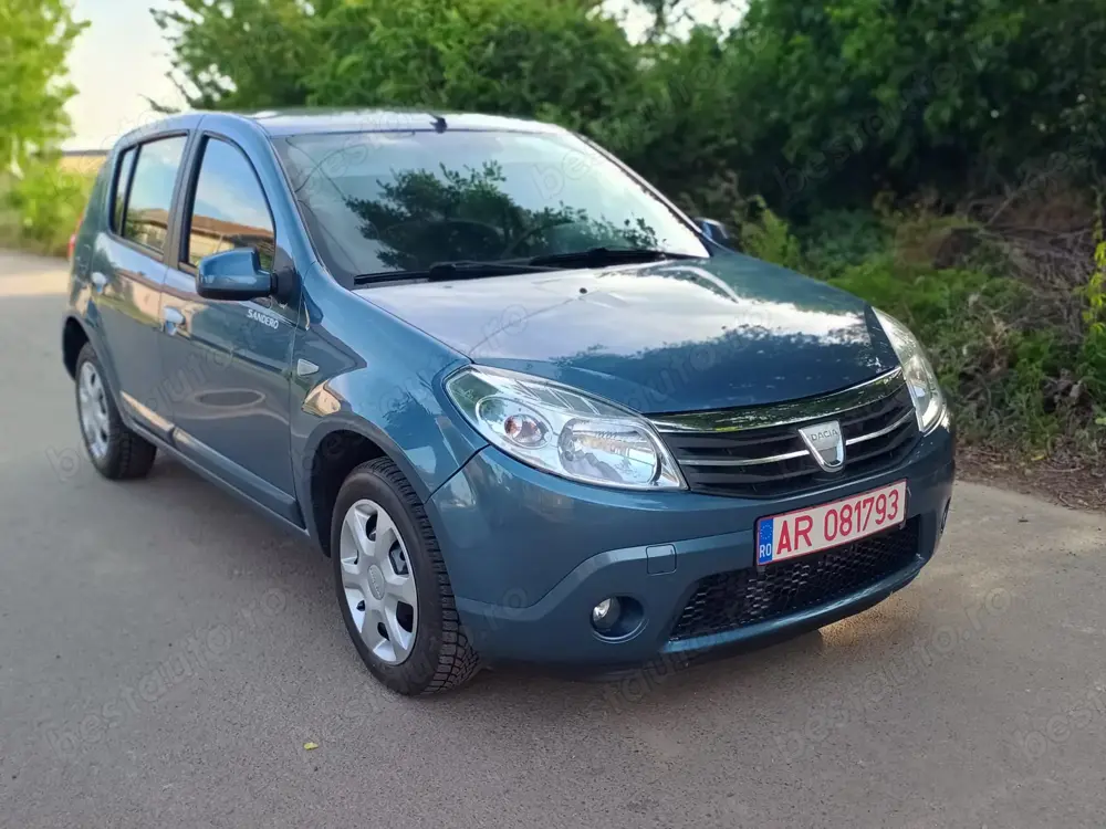 Dacia Sandero, 1.4 MPI, 2009 A.C. - 148.000 km -