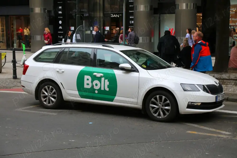 Angajez sofer bolt uber