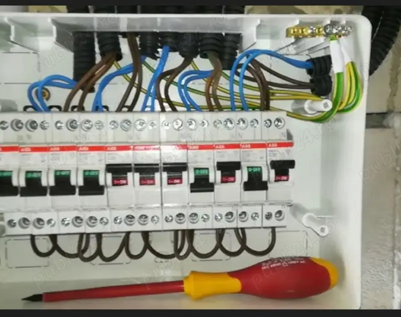 Electrician  case apartamente 