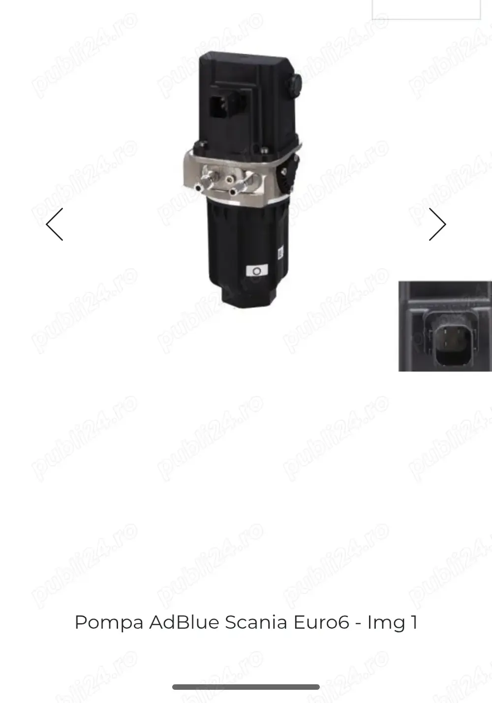 Reparatii sistem adblue Scania 