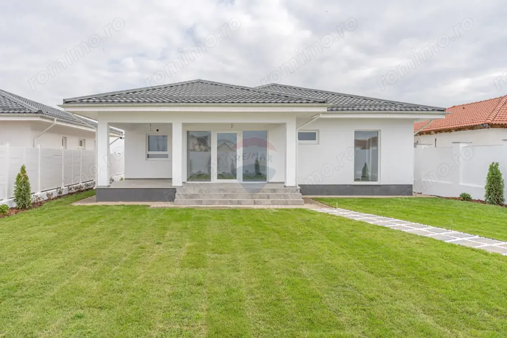 VILA BEST-  Casa individuala, noua, 4 camere, teren 527mp