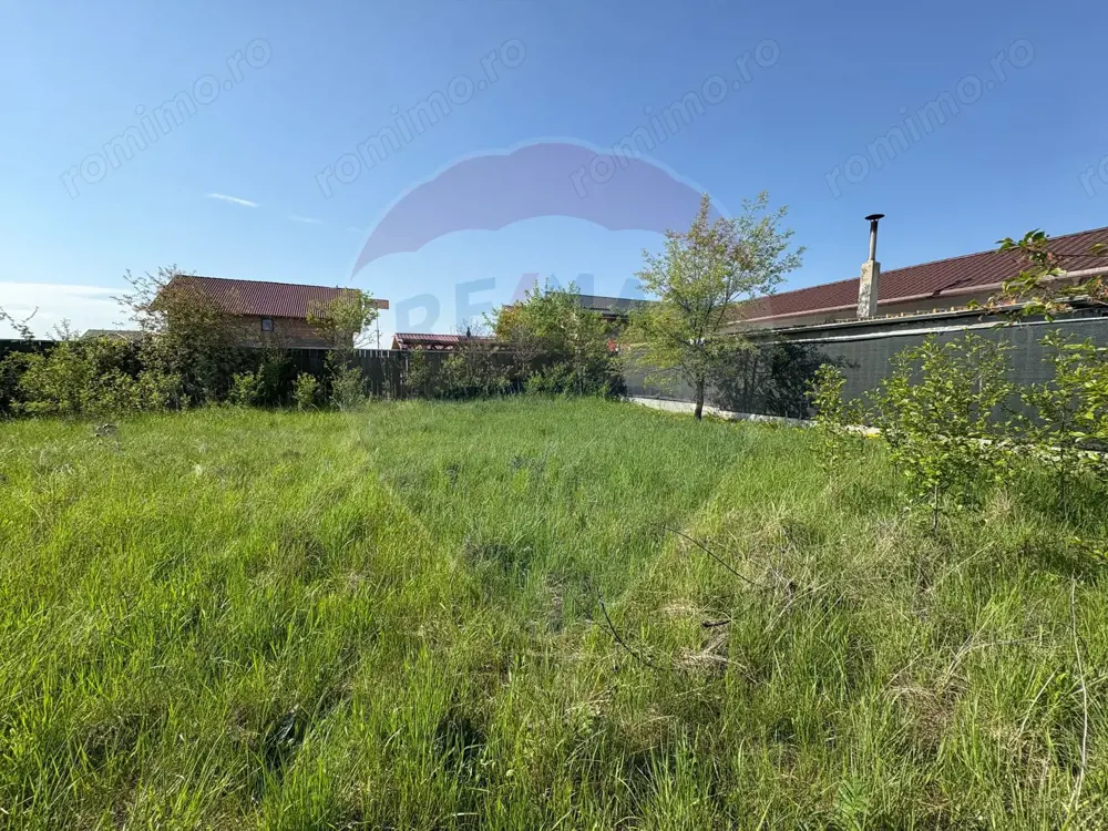 Teren 500 mp | Hărman – zona Fish for Life| PUZ existent