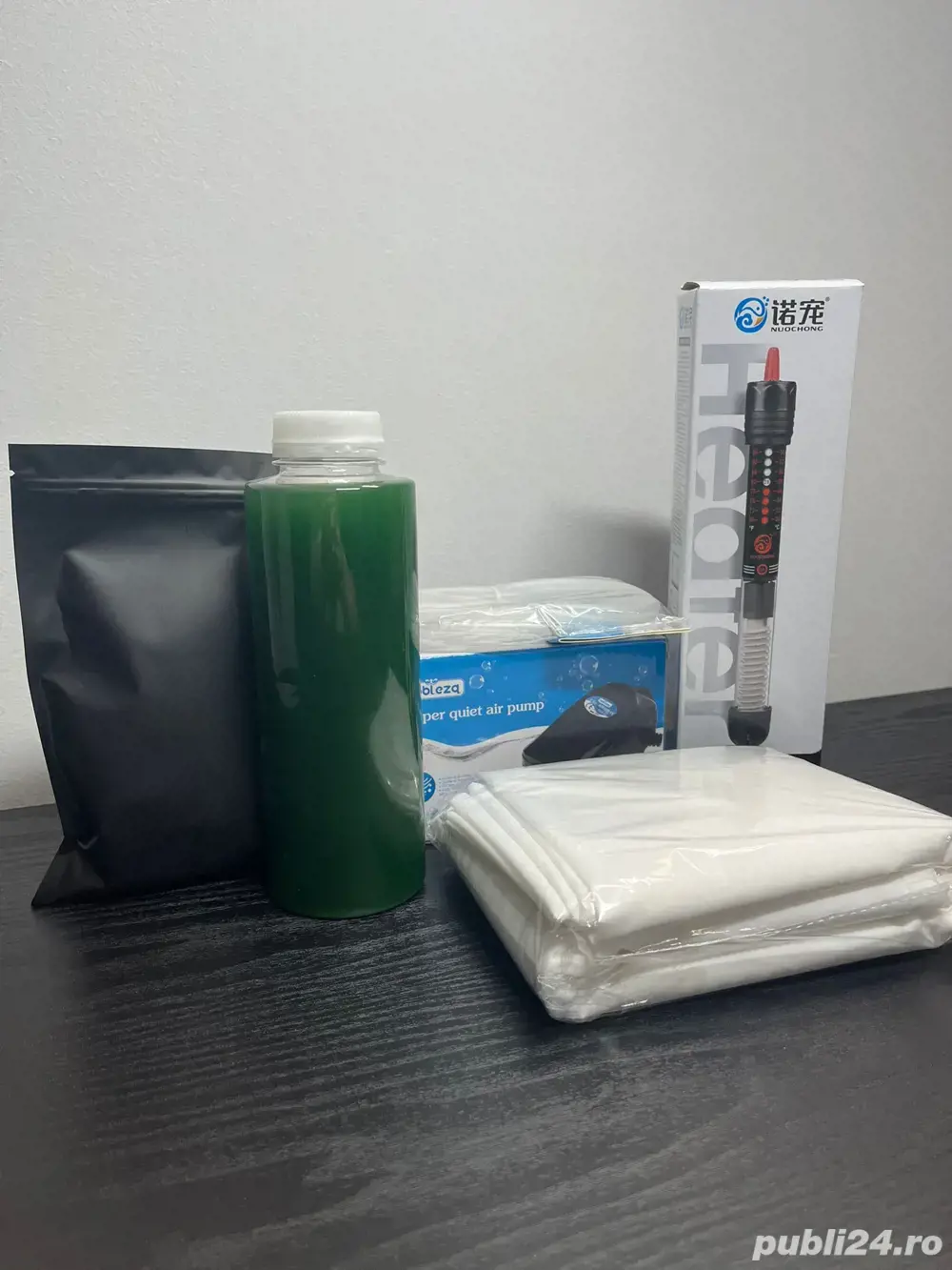 Kit start crestere spirulina acasa