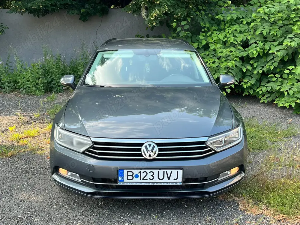 Passat b 8 an 2017