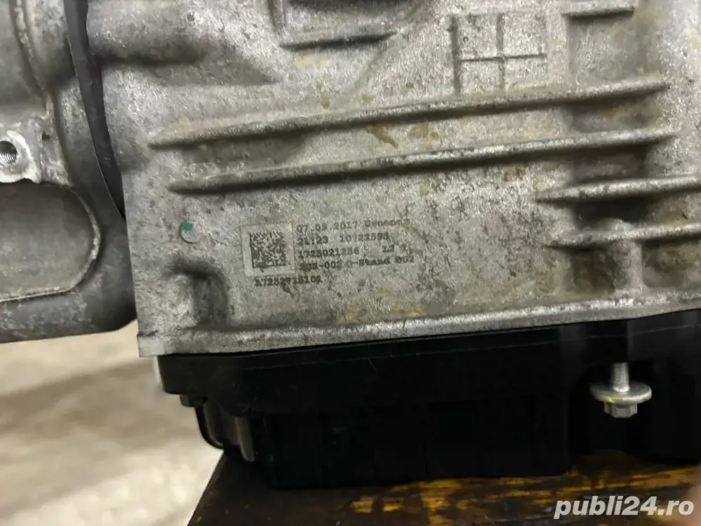 Cutie automata Mercedes 9G-Tronic, A2232705101