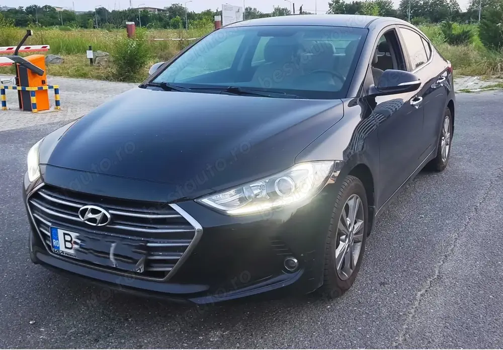Hyundai Elantra 2018 Highway 1.6 benzina aspirat 128 CP  EURO 6 