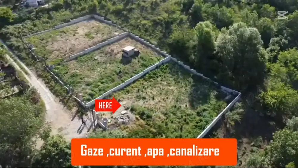 Proprietar, vand teren Sarata Monteoru 