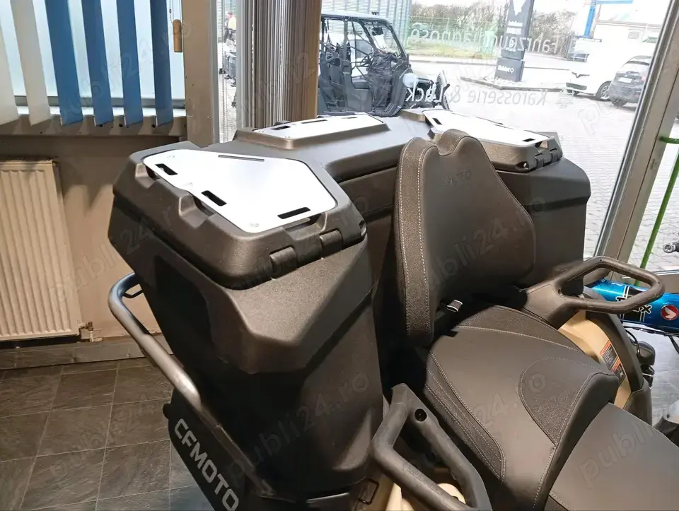 Cfmoto Cforce1000 Touring Pro Overland T3b Abs disponibil acum