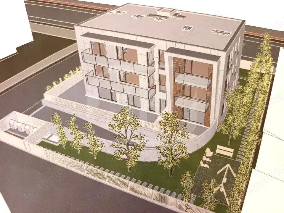 Apartament 2 camere in bloc premium