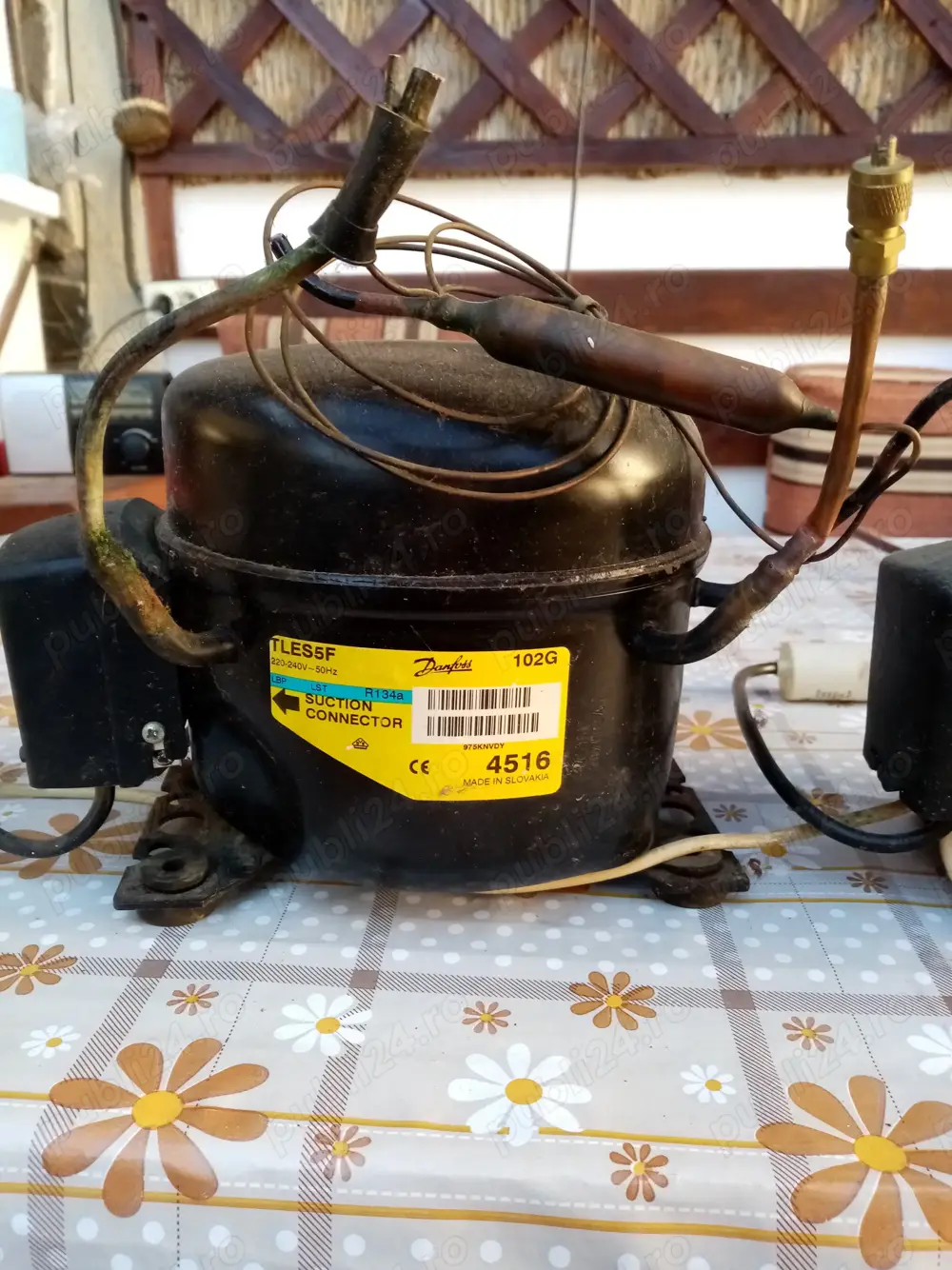 Compresor frigider Danfoss