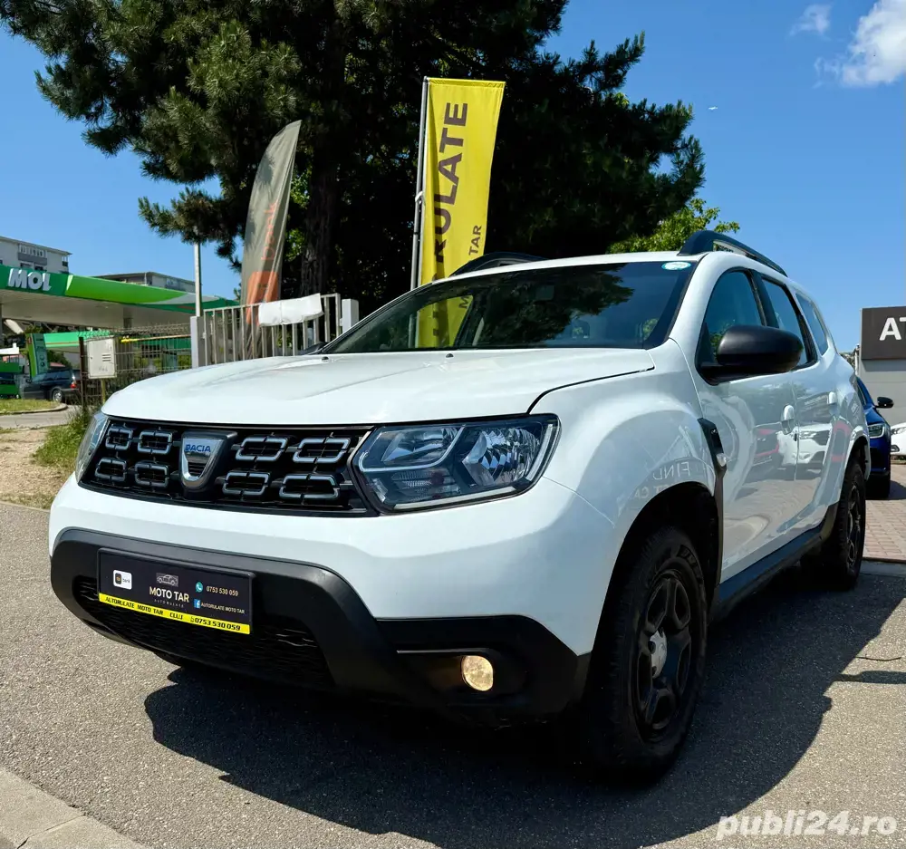 Dacia Duster 1.5 Blue Dci 2021 4X4 Dacia Duster 1.5 Blue Dci 2021 4X4