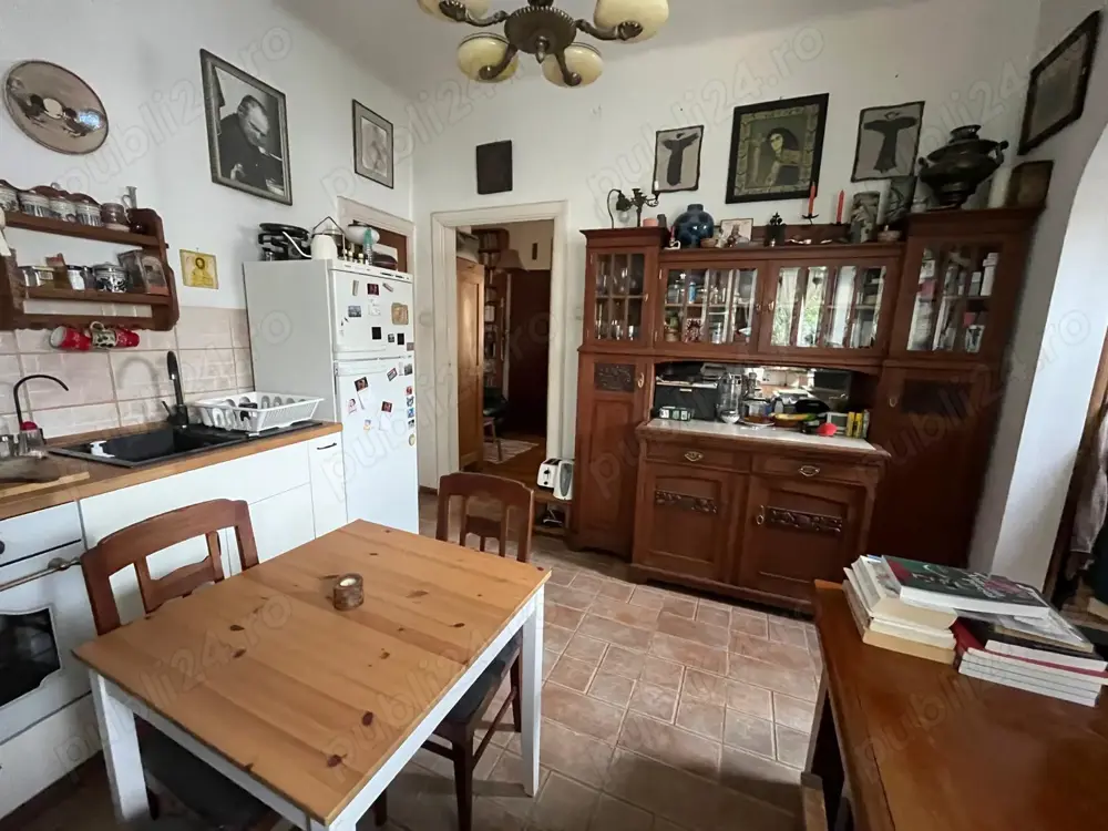 Eminescu - Stefan cel Mare 2 camere in vila renovat