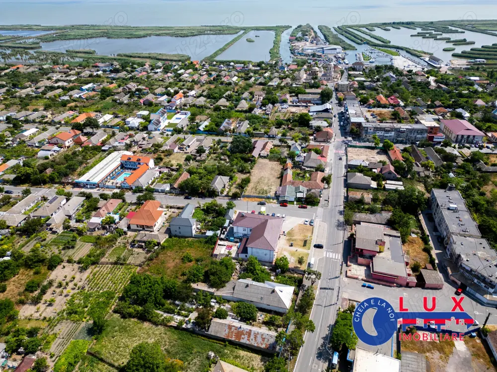 ID 6699 EXCLUSIVITATE Jurilovca   Investiție sigură în turism