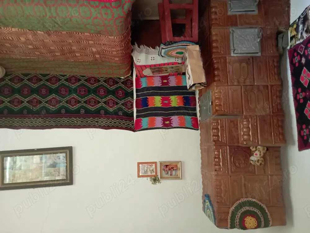 Vând casa in comuna Dragoș Voda