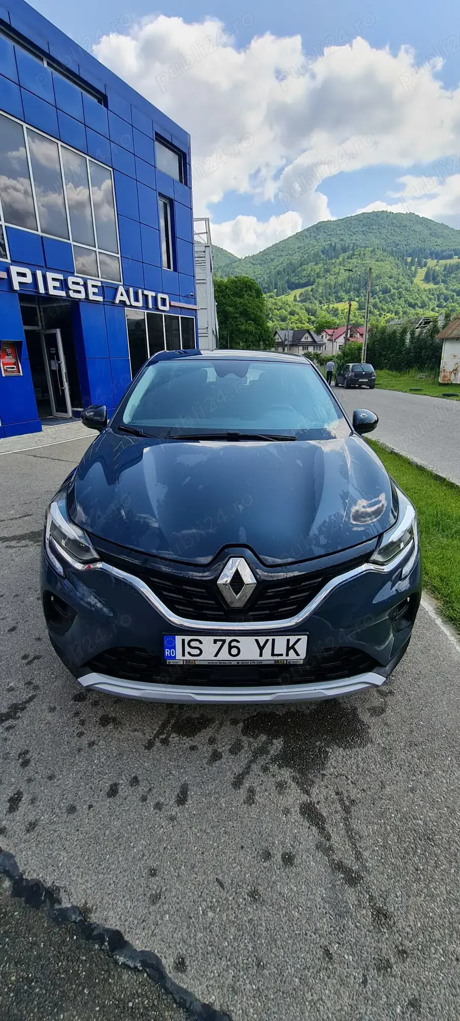Vând Renault Captur GPL