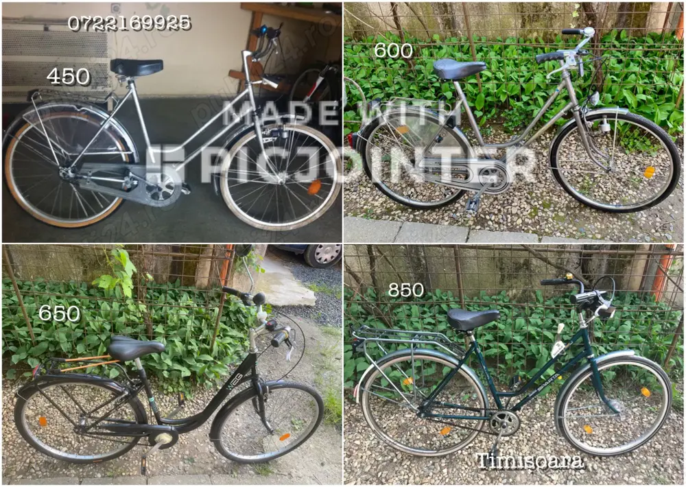 Biciclete,triciclete,remorci,trotinete electrice,reparații,electrificări