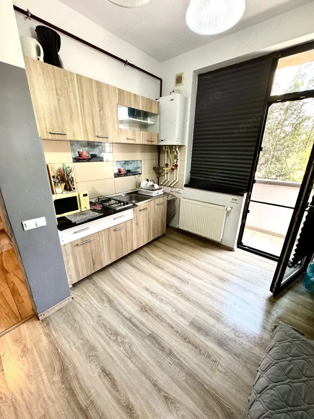 Studio dublu decomandat, zona Tomis Nord-Campus