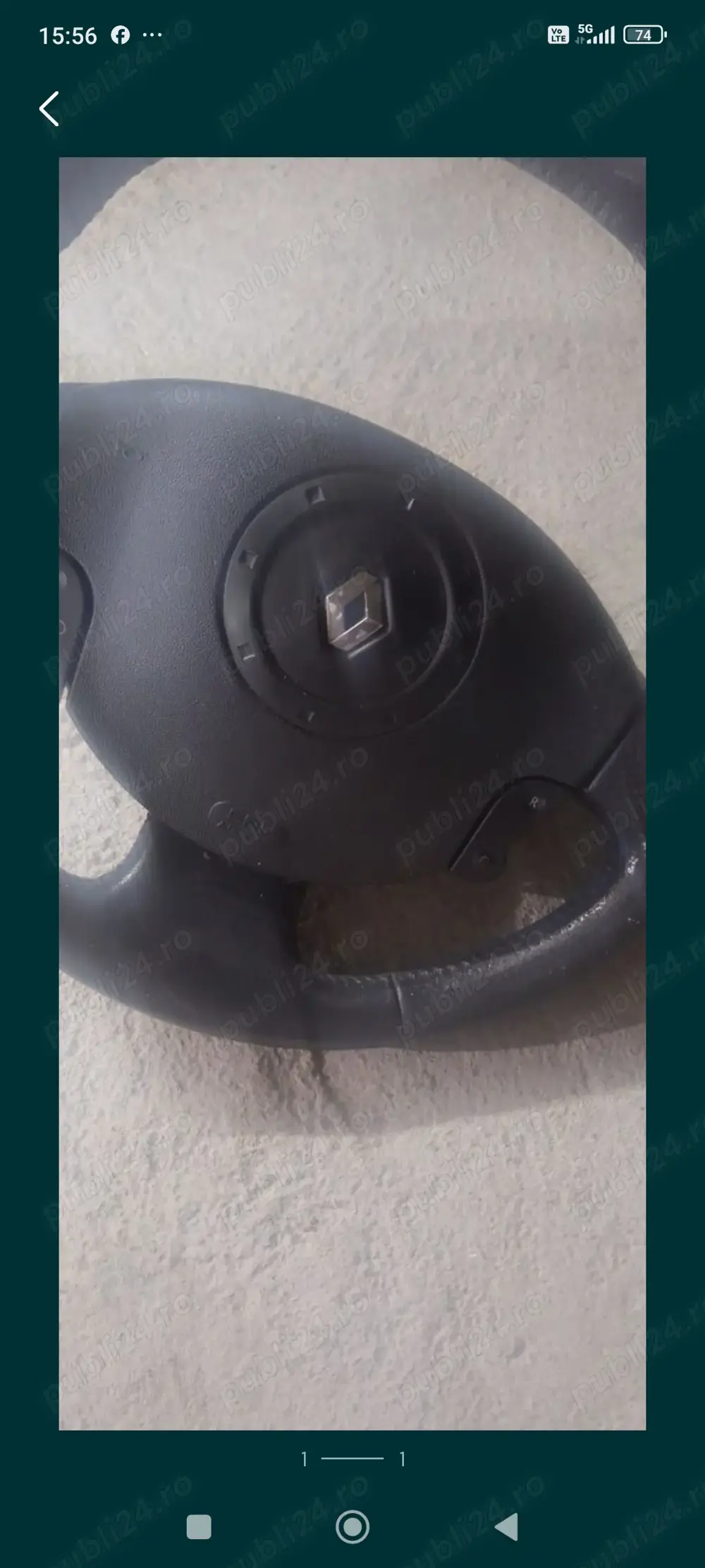 Volan Renault megan 2