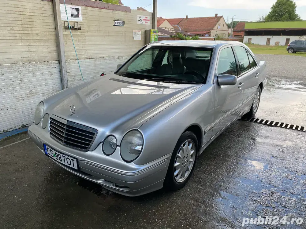 mercedes benz w210 e 220 cdi