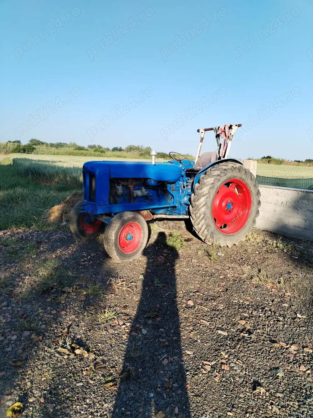 Fordson super major 61 cp 