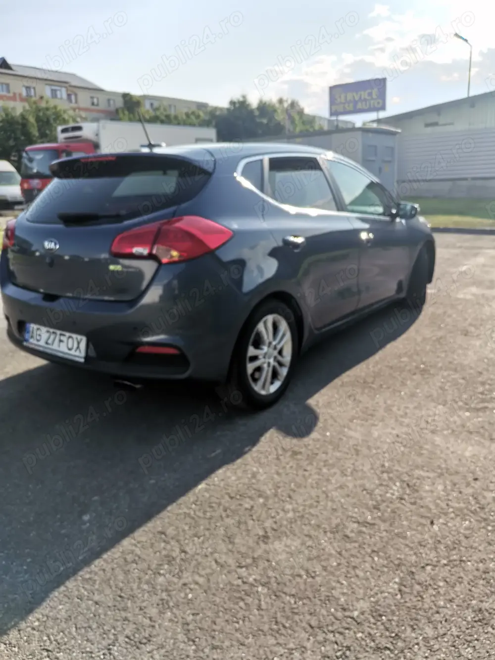 De vanzare Kia ceed 2013, euro 5, proprietar De vanzare Kia ceed 2013, euro 5, proprietar