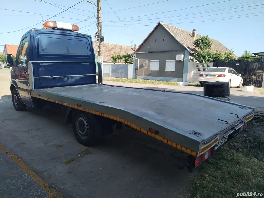 Mercedes Sprinter platformă