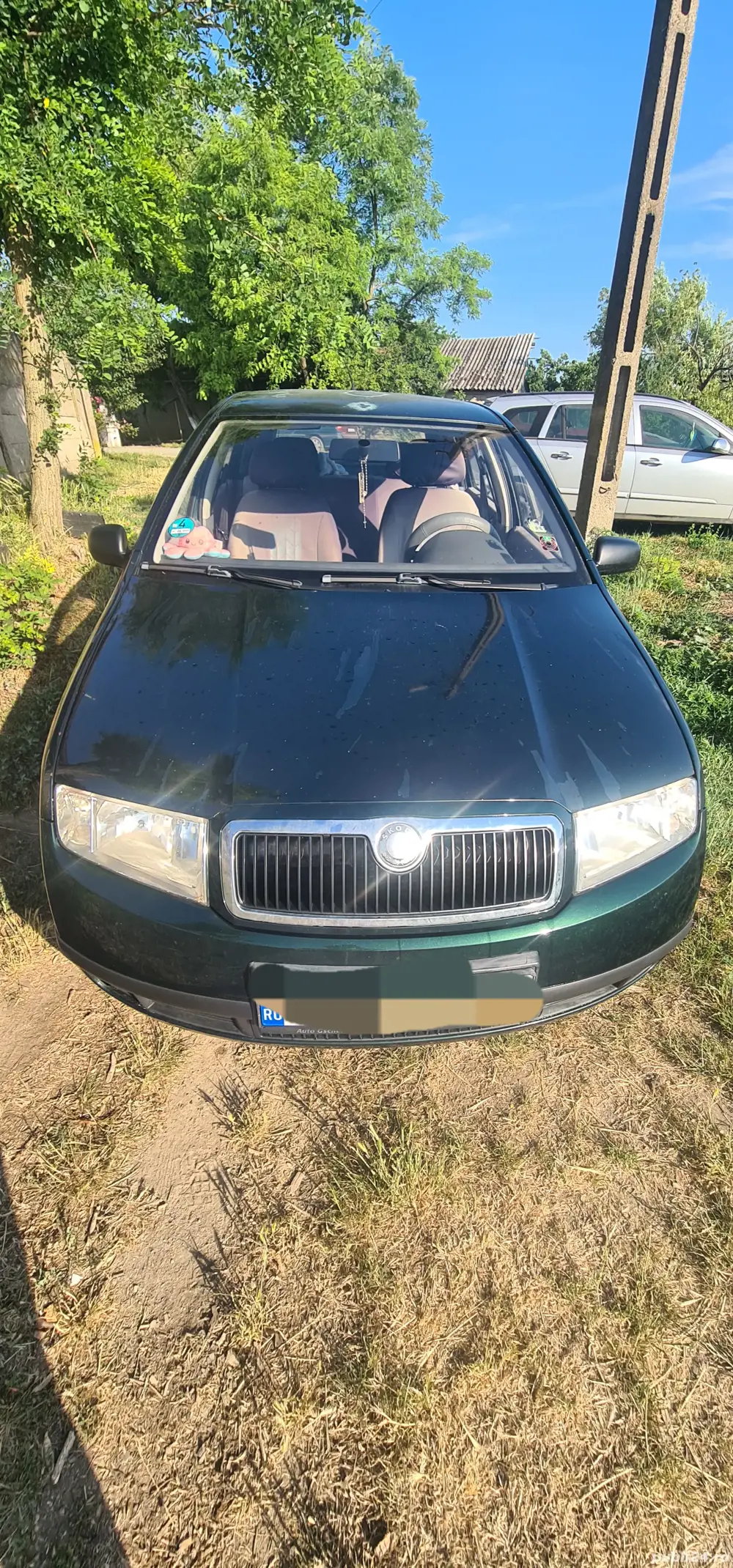 Skoda fabia, motor 1.4 benzina