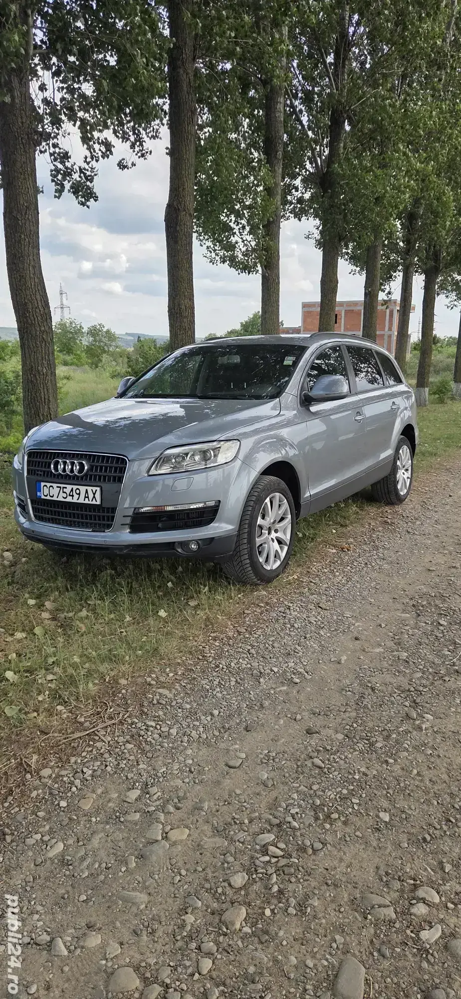 audi q7 2007