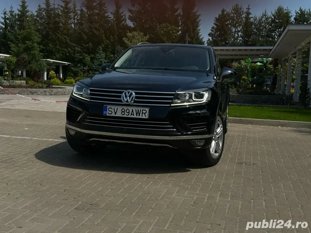 Volkswagen Touareg 2015 Impecabil