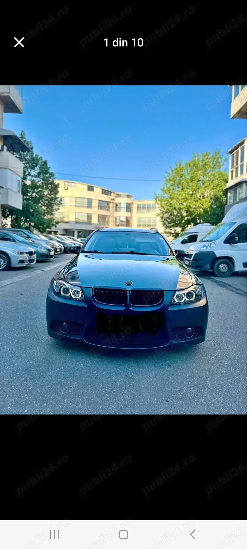 Vand BMW seria 3, an 2006.acte in regula fiscal pe loc, sau schimb cu camioneta fiat ducato 2 3 dif.