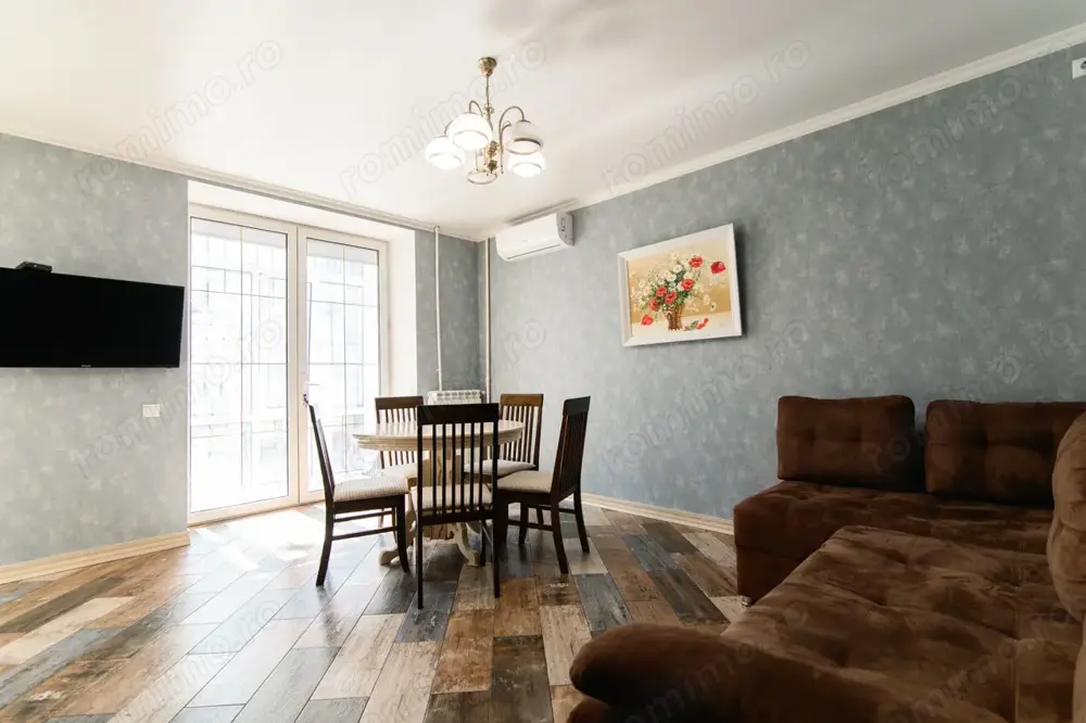 Inchiriez apartament cu trei camere in zona Drumul Taberei