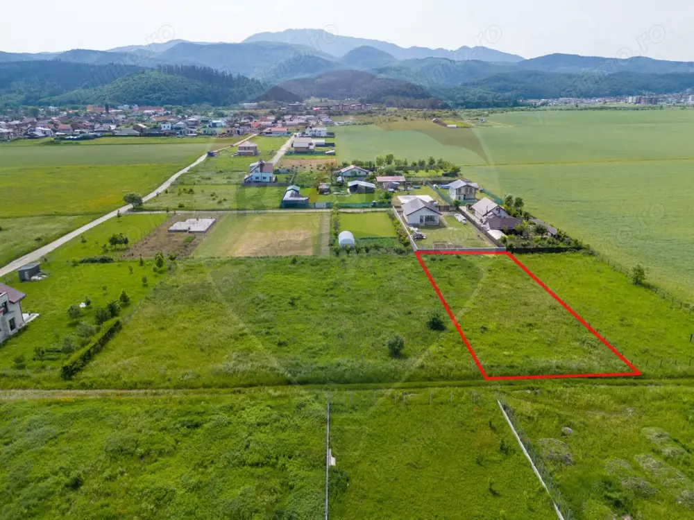 COMISION 0% | TEREN | 1205MP | CRISTIAN | INTRAVILAN