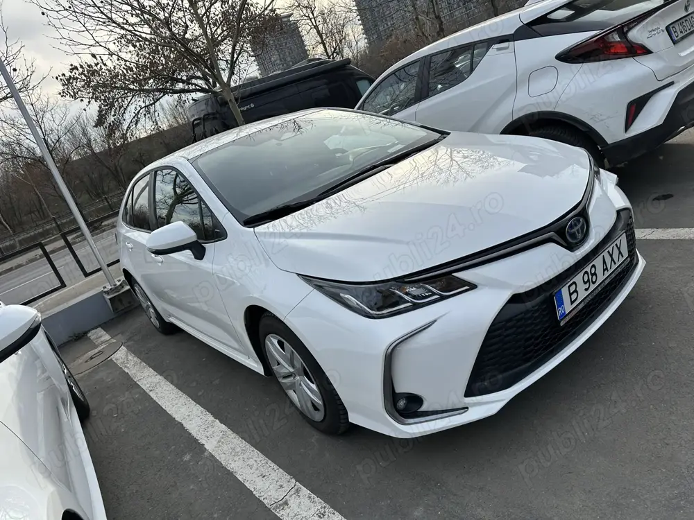 Toyota Corolla Sedan 1.8 HEV 2024 O vand pentru achizite Corolla Cross