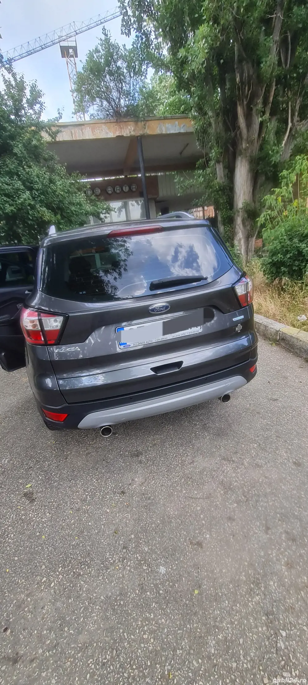 Ford Kuga 2018